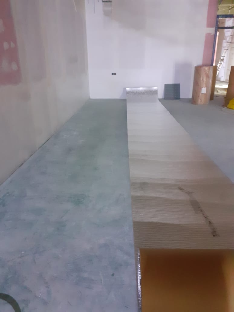 Raised Floor Installation 2